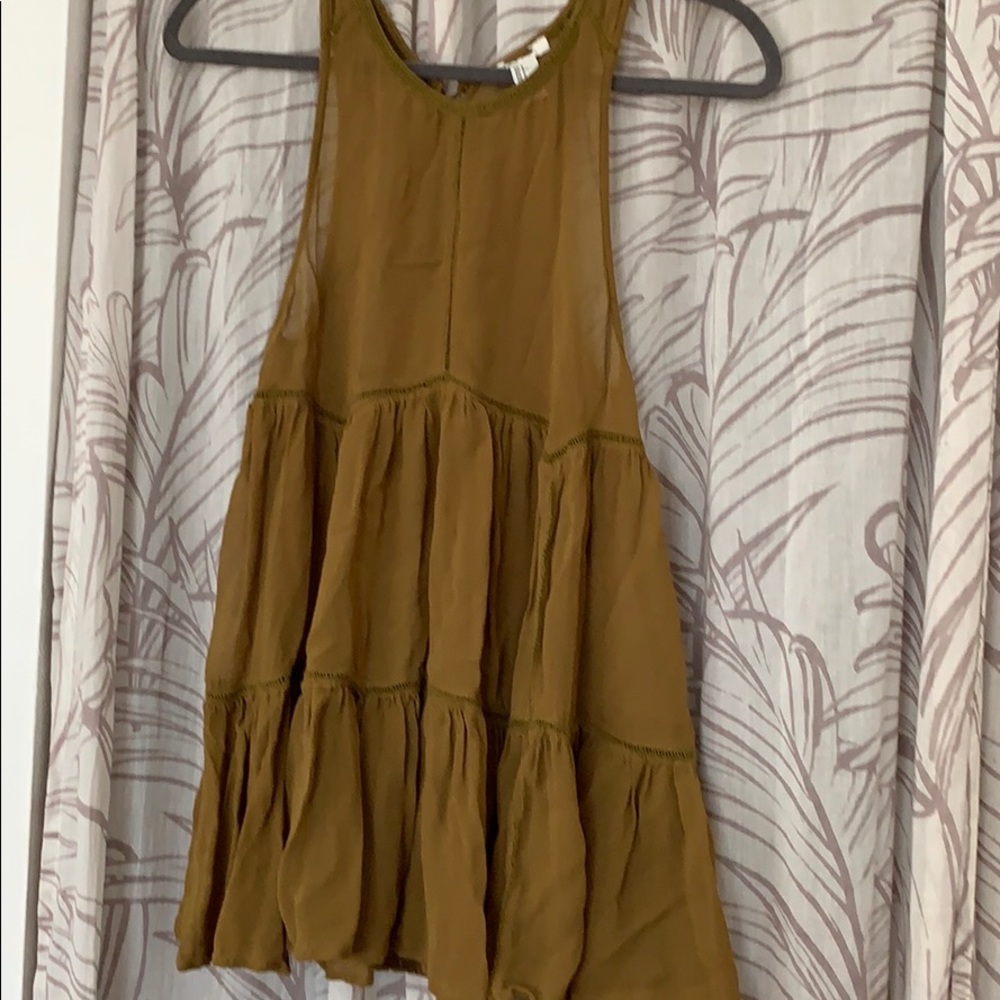 Sheer tunic